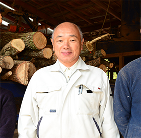 代表取締役　鳩野 喜一