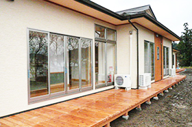 注文住宅から大規模木造建築まで幅広いニーズにお応え 注文住宅から大規模木造建築まで幅広いニーズにお応え