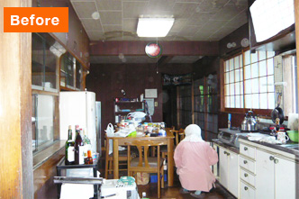 I邸 住宅改修 Before