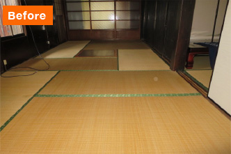 居間改修 Before
