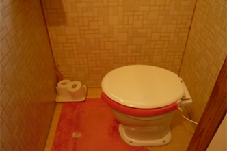 トイレのリフォーム Before